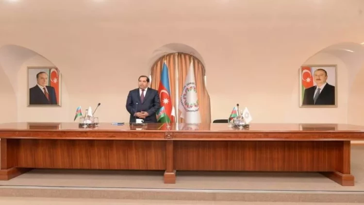 QAİ-da Böyük Qarakilsə rayon icmasının iclası keçirildi - FOTO