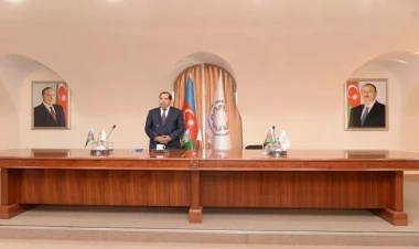 QAİ-da Böyük Qarakilsə rayon icmasının iclası keçirildi - FOTO