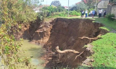 Bu bölgələrin sürüşmə zonalarında aktivlik artdı - VİDEO