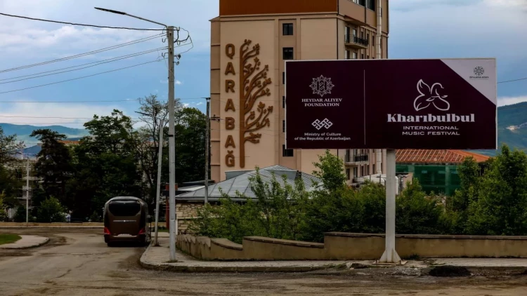 Şuşada “Xarıbülbül” Beynəlxalq Musiqi Festivalı başlayıb - VİDEO - FOTO