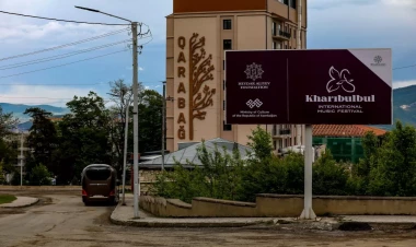 Şuşada “Xarıbülbül” Beynəlxalq Musiqi Festivalı başlayıb - VİDEO - FOTO