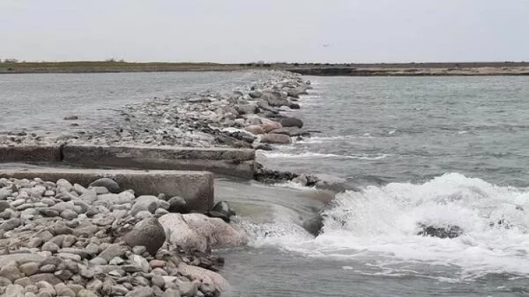 Qazaxda Kür çayının daşması fəsadlar yaratdı - FOTOlar