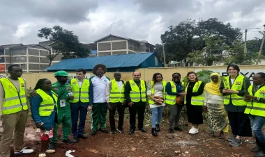 Azərbaycan QHT-ləri ilk dəfə Afrikada ağacəkmə aksiyasında iştirak edib - FOTO