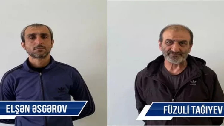 Narkotikə görə saxlanıldılar