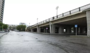 Təhlükə mənbəyinə çevrilən körpü - REPORTAJ