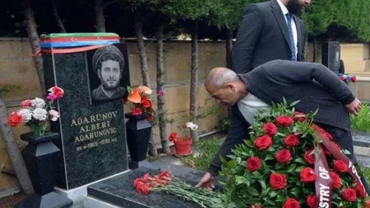 Albert Aqarunovun qardaşı Şuşada yaşamaq istəyir - AÇIQLAMA