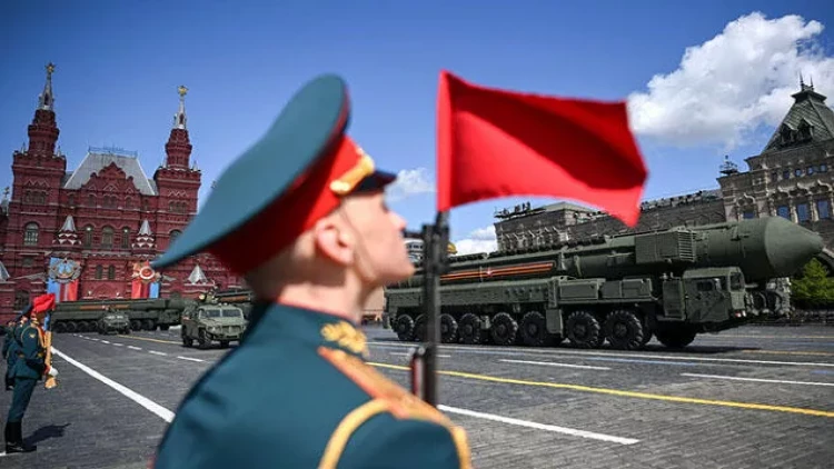 Rusiyada Qələbə Paradı keçirilir