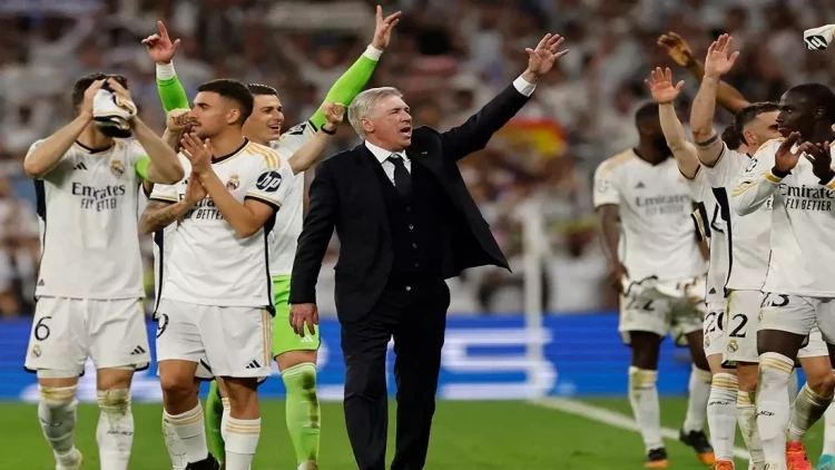 Karlo Ançelottidən Çempionlar Liqası rekordu