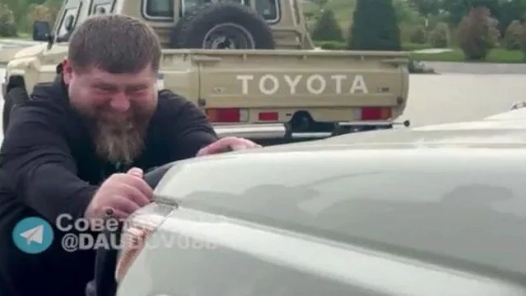 Kadırov gücünü belə göstərdi -  VİDEO