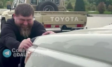 Kadırov gücünü belə göstərdi -  VİDEO