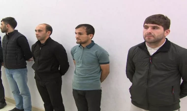 Saxta spirtli içkilər hazırlayan dəstə üzvləri saxlanıldı - FOTO