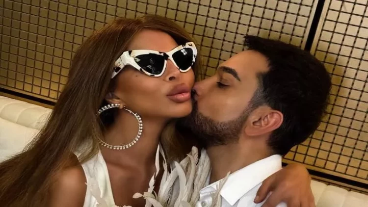 Aygün Kazımova və Faiq Ağayevdən səmimi - FOTOlar