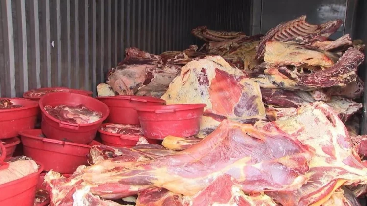Azərbaycana gətirilən 20 ton ət məhsulu yararsız çıxdı