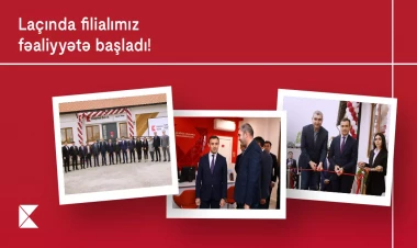 Kapital Bank-ın Laçın filialının açılışı baş tutdu