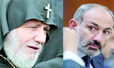 Paşinyan: II Qaregin bu gün siyasi hərəkata rəhbərlik edir, benefisiarı isə Koçaryandır