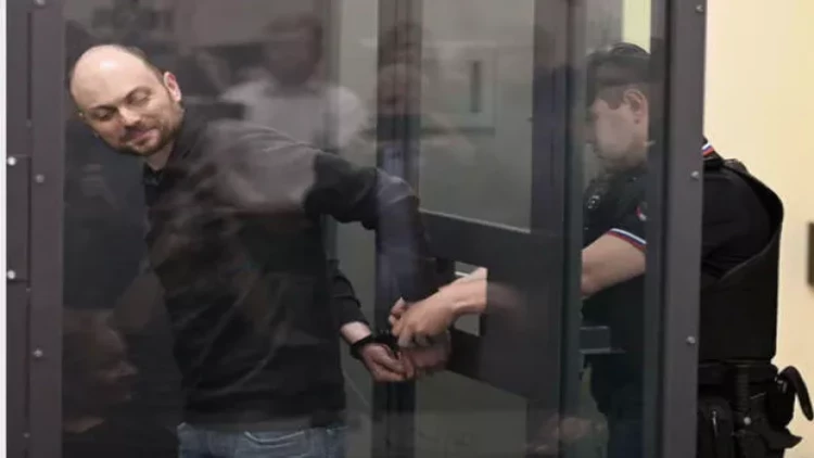 Rusiyalı məhbus “Pulitzer” mükafatına layiq görüldü