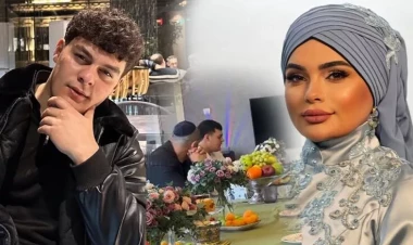 Fərqanə Qasımova oğlunun VİDEOsunu paylaşdı