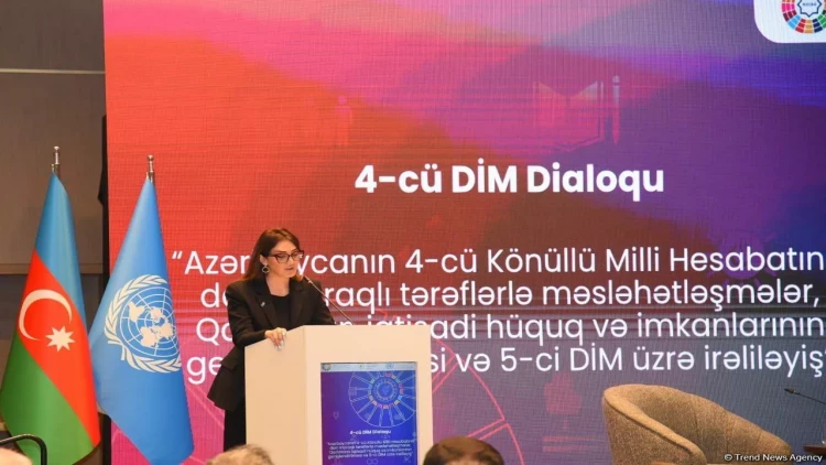 Azərbaycan 4-cü Könüllü Milli Hesabatını təsdiq etməyi planlaşdırır - Vladanka Andreyeva