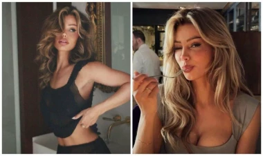 Bellinqemin sevgilisi Madridi belə valeh etdi - FOTOlar