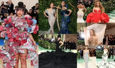 Dəbdəbəli “Met Gala” baş tutdu - FOTOlar