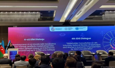 Bakıda 4-cü DİM Dialoqu keçirilib - YENİLƏNİB - FOTO