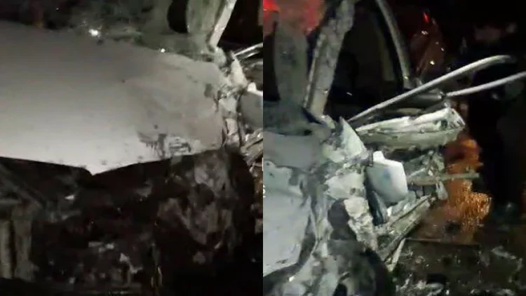 Səhər saatlarında Bakıda ağır qəza: Üç yaralı - VİDEO