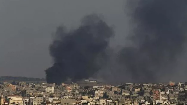 İsrailin qaz yatağına zərbə endirildi