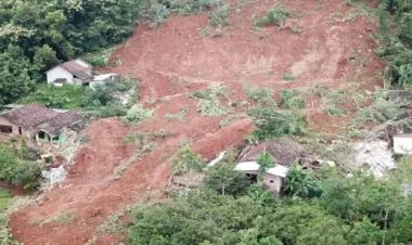 Ermənistanın Azərbaycanla sərhəddə torpaq sürüşməsi oldu