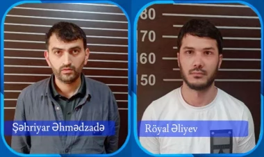 İcarəyə götürdükləri avtomobillə ağlasığmaz hərəkət etdilər, TUTULDULAR - FOTO