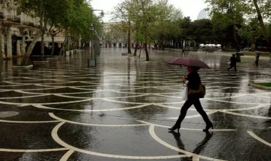 Bakıda və Abşeron yarımadasında şimal-qərb küləyi güclənəcək, intensiv yağış yağacaq