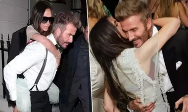 Onu belinə mindirdiyi ərinin ad gününü qeyd etdi: 