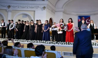Musiqi kollecinin tələbələrinin konserti keçirildi - FOTO