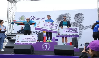 “Bakı marafonu 2024” keçirilib - YENİLƏNİB - FOTO