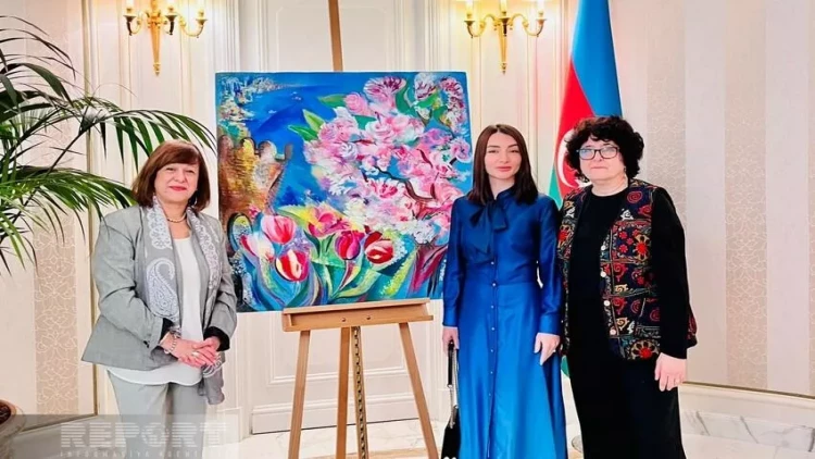 Fransada Heydər Əliyevin anadan olmasının 101 illiyinə həsr olunmuş konsert keçirilib - FOTOlar