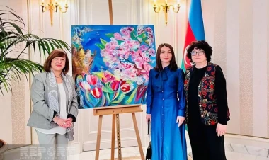 Fransada Heydər Əliyevin anadan olmasının 101 illiyinə həsr olunmuş konsert keçirilib - FOTOlar