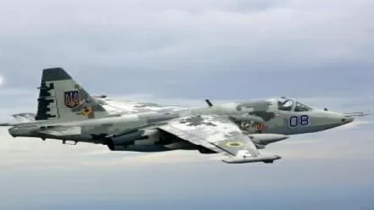 Ukrayna rusların daha bir Su-25-ni məhv etdi