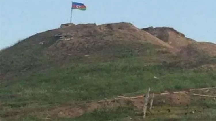 Strateji yüksəklik Ordumuzun nəzarətinə keçdi - VİDEO