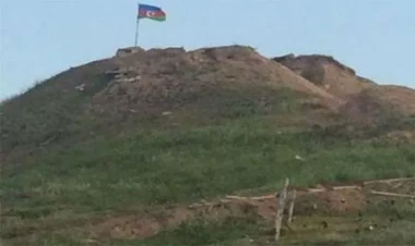 Strateji yüksəklik Ordumuzun nəzarətinə keçdi - VİDEO