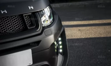 Bakı-Quba yolunda “Range Rover” külə döndü - AÇIQLAMA