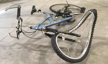 Velisopedçi körpüdən çaya düşərək öldü