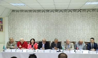 Akademik Musiqili Teatr Özbəkistanda beynəlxalq forumda iştirak etdi - FOTO