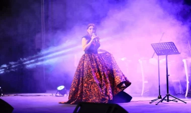 Fidan Hacıyevanın Gəncə Dövlət Filarmonıyasında konsert baş tutub – FOTO