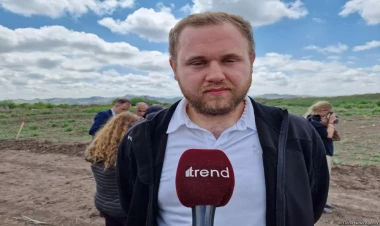 Minaların daha tez təmizlənməsi üçün xəritələr olmalıdır - Norveçli səyyah