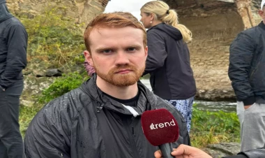 Azərbaycan azad edilmiş əraziləri sürətlə bərpa edir - Norveçli səyyah