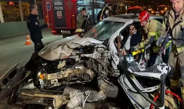 İstanbul – İzmir yolunda ağır yol qəzası - 3 ölü, 3 yaralı