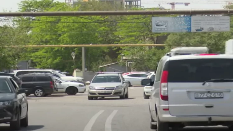 Bakıda inşasına başlanılan bu yol sürücüləri tıxacdan xilas edəcək - VİDEO