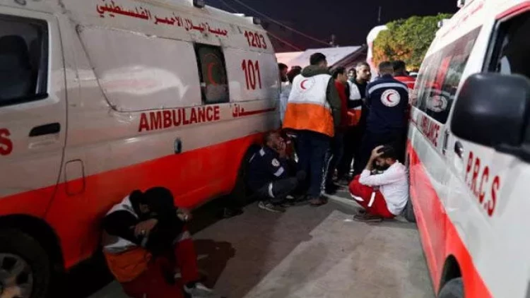 Qəzzada bu qədər tibb işçisi həlak olub