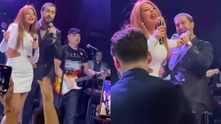 Aygün və Namiq illər sonra yenidən... - VİDEO