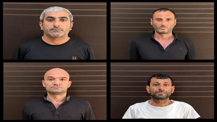 Beyləqanda 4 nəfərdən marixuana aşkarlanaraq götürülüb