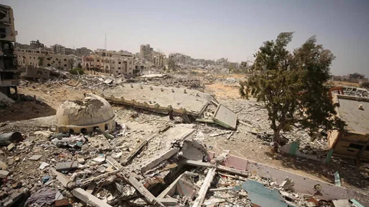 Qəzzada itkin düşənlərin yeni sayı açıqlandı